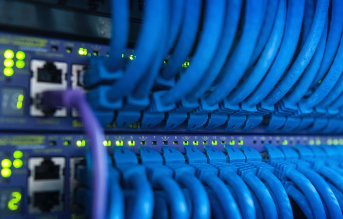 Ilustración de cableado esttructurado